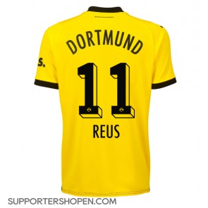 Borussia Dortmund Marco Reus #11 Hemma Matchtröja Dam 2023-24 Kortärmad